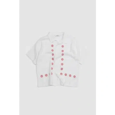 Gimaguas Sunny Shirt White/red