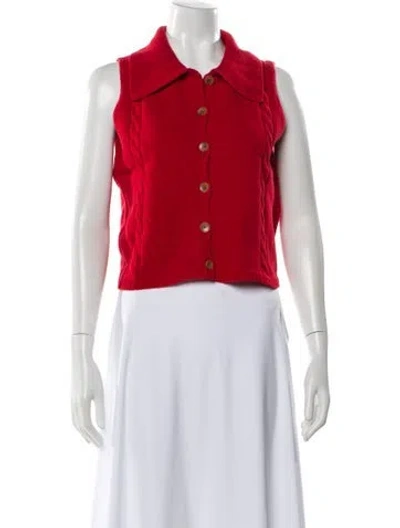 Pre-owned Gimaguas Sweater In Red