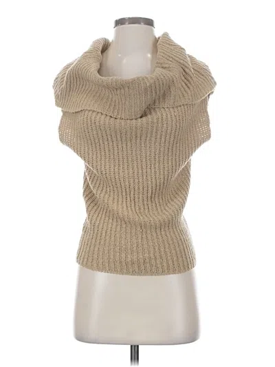 Pre-owned Gimaguas Sweater Vest In Brown