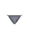 Gimaguas Gray Gaia Bikini Bottom In Gray