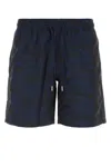 Gimaguas Camouflage-print Drawstring-waistband Swim Shorts In Printed