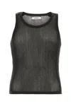 Gimaguas Black Mesh Mateo Tank Top