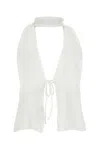 Gimaguas White Nylon Brillo Top