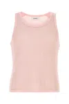 Gimaguas Pink Mesh Mateo Tank Top