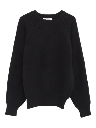 Gimaguas Thomas Raglan-sleeve Sweater In Black