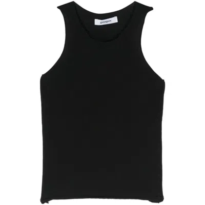 Gimaguas Galu Sleeveless Top In Black