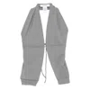 Gimaguas Tie-front Halter Top In Gray