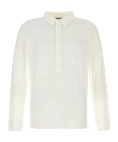 GIMAGUAS GIMAGUAS CLASSIC BUTTON-UP POLO SHIRT
