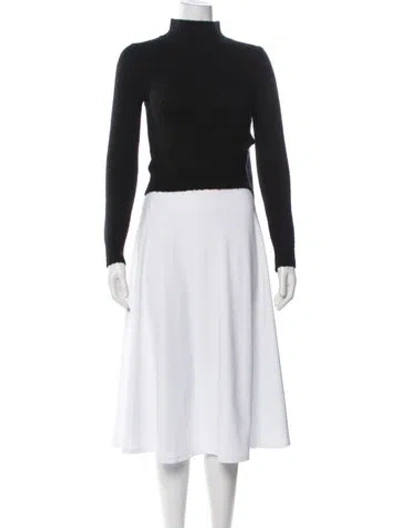 Pre-owned Gimaguas Turtleneck Sweater In Black