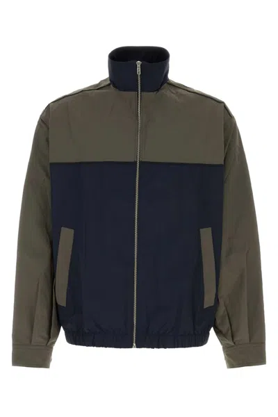 Gimaguas Two-tone Nylon Javier Windbreaker In Multi