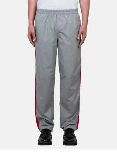 Gimaguas Tyler Side-stripe Track Pants In Gray
