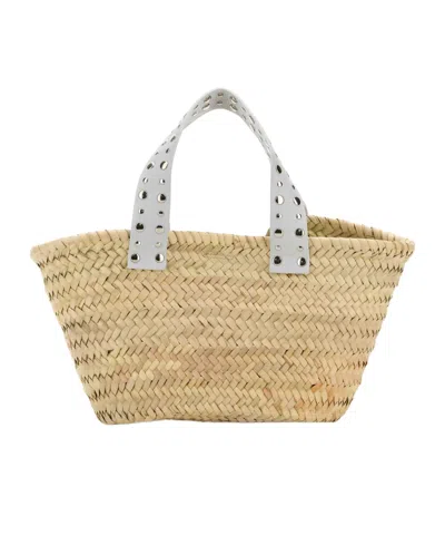 Gimaguas Verano Bag White In Brown