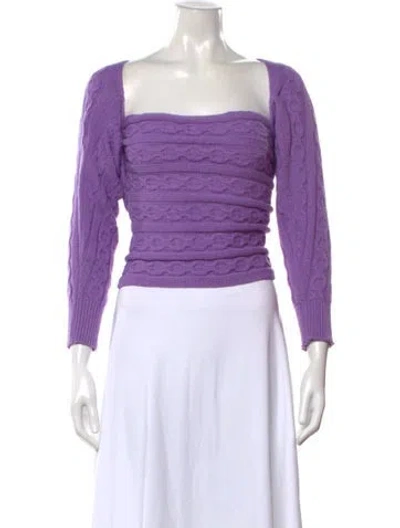 Pre-owned Gimaguas V-neck Sweater W/ Tags In Purple