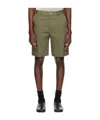 Gimaguas Khaki Nicolas Shorts In Green