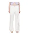 Gimaguas White Alex Trousers In White