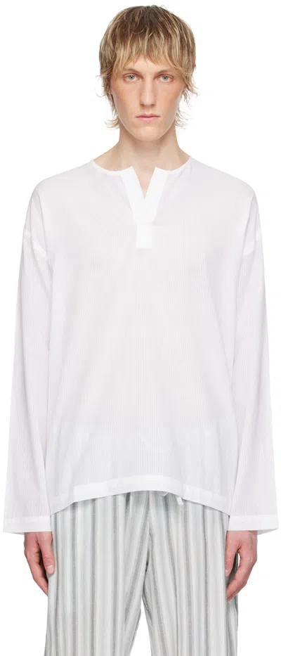 Gimaguas White Amelie Shirt