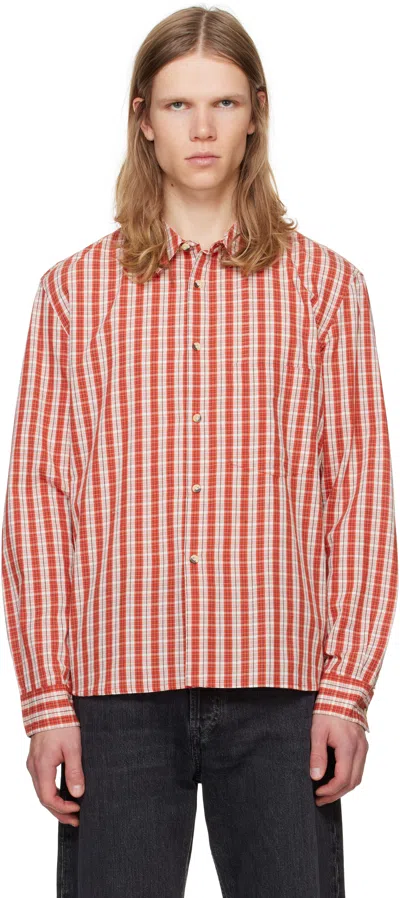 Gimaguas White & Red Male Shirt