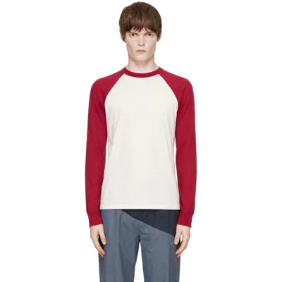 Gimaguas Long-sleeve T-shirt In Red