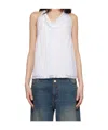Gimaguas White Cala Halter Top In White