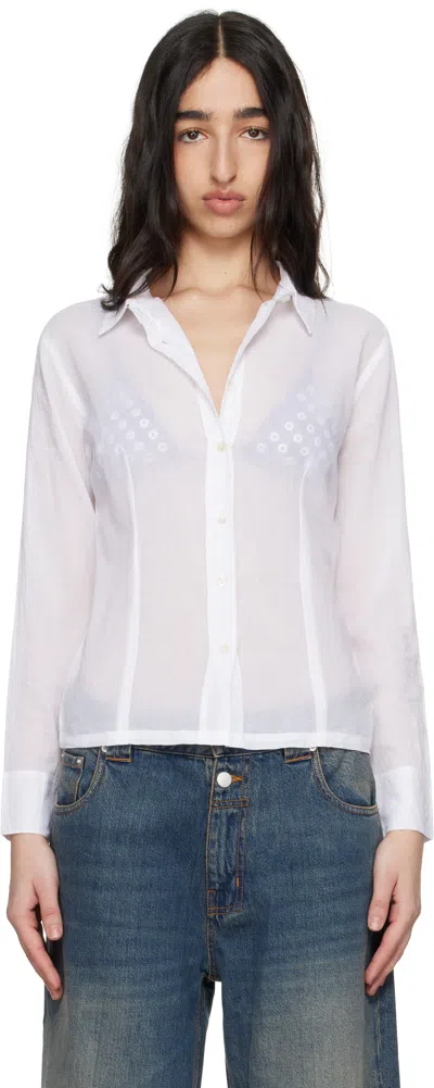 Gimaguas White Caro Shirt