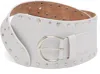 Gimaguas White Casilda Belt In White