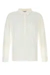 Gimaguas Cotton Tristan Polo Shirt In White