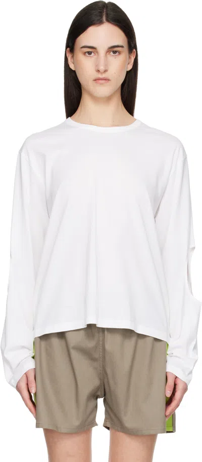 Gimaguas White Julian T-shirt In Multi