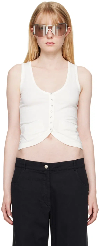 Gimaguas White Maelynn Tank Top