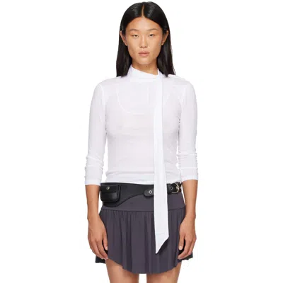 Gimaguas White Margo Top