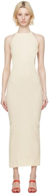 Gimaguas White Marsa Maxi Dress In White
