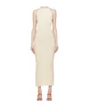 Gimaguas White Marsa Maxi Dress In Neutral