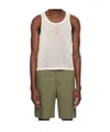 Gimaguas White Mateo Tank Top In White