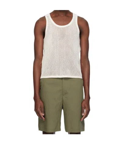 Gimaguas White Mateo Tank Top