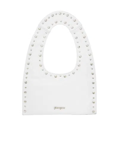 Gimaguas White Mini Franca Bag