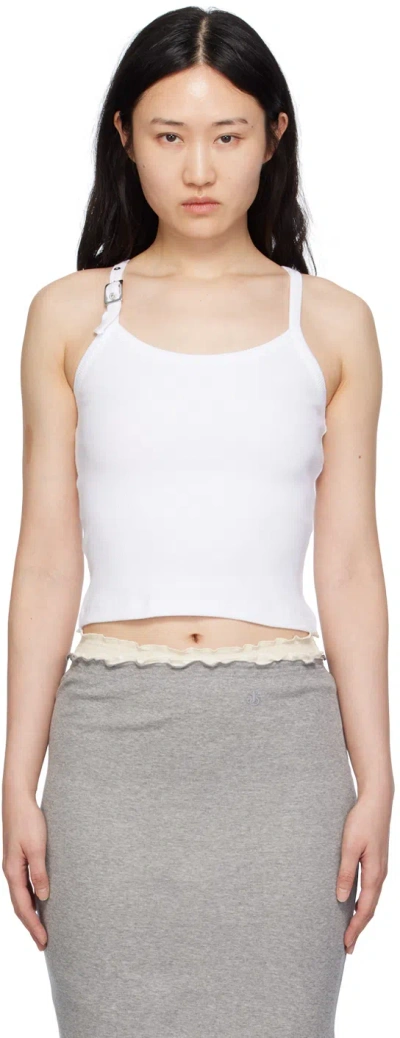 Gimaguas White Nica Tank Top