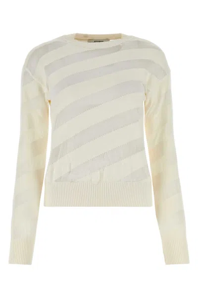 Gimaguas Zebara Striped Jumper In Neutrals