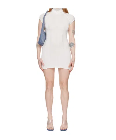 Gimaguas White Salsa Minidress