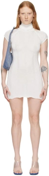Gimaguas White Salsa Minidress In White