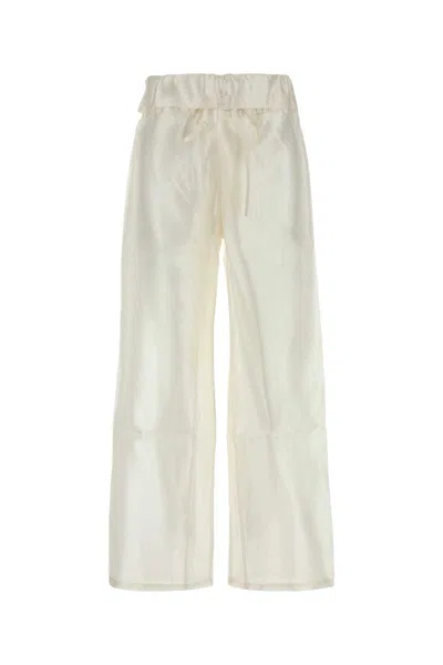 GIMAGUAS GIMAGUAS WHITE SILK OAHU PANT