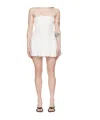 Gimaguas White Williams Minidress In White