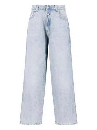 Gimaguas Wide Jeans In Blue
