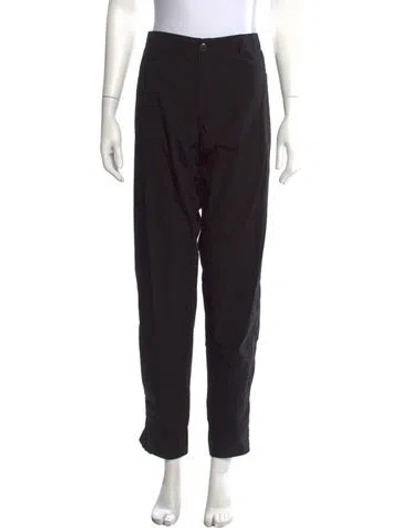 Pre-owned Gimaguas Wide Leg Pants In Black