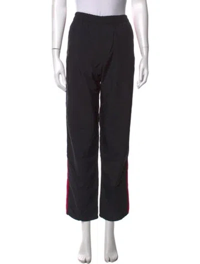 Pre-owned Gimaguas Wide Leg Pants In Black