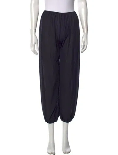 Pre-owned Gimaguas Wide Leg Pants In Blue