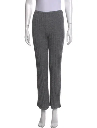 Pre-owned Gimaguas Wide Leg Pants In Grey