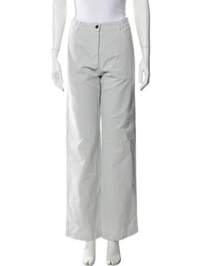 Pre-owned Gimaguas Wide Leg Pants In Neutral