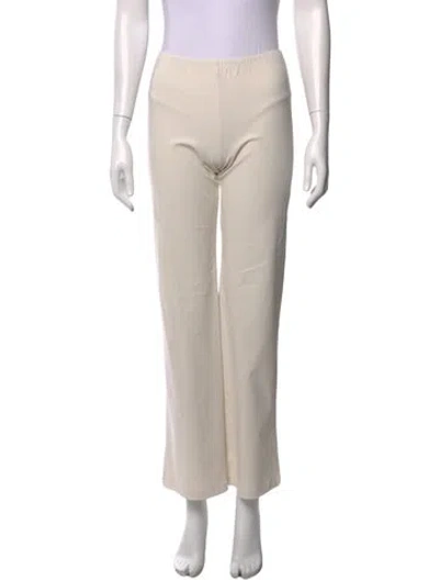 Pre-owned Gimaguas Wide Leg Pants In Neutrals