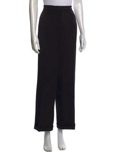 Pre-owned Gimaguas Wide Leg Pants W/ Tags In Black