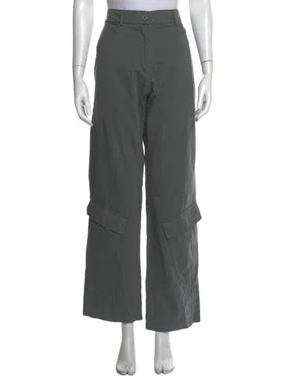 Pre-owned Gimaguas Wide Leg Pants W/ Tags In Grey