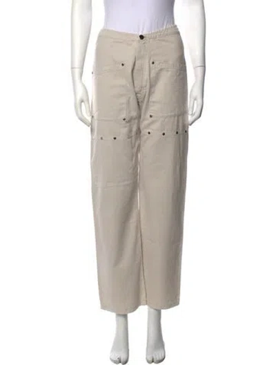 Pre-owned Gimaguas Wide Leg Pants W/ Tags In Neutral